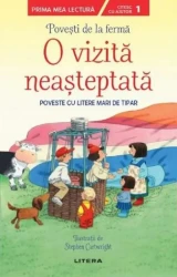 Carte Povești de la fermă. O vizită neașteptată - Prima mea lectură cumpăra în Chișinau. Foto 1