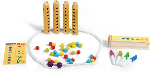 Настольная игра Hape Bamboo Rapido купить в Кишиневе. Фото 2