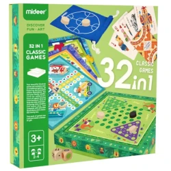 Joc de masă Mideer 32 in 1 Classic Games cumpăra în Chișinau. Foto 1