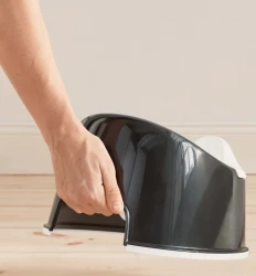 Oliță pentru copii BabyBjorn Smart Potty Deep Black/White, 6 luni + cumpăra în Chișinau. Foto 8
