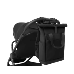 Geanta pentru carucior KikkaBoo Cerise Black cumpăra în Chișinau. Foto 8