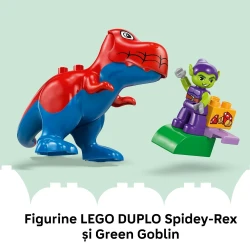 Конструкторы Lego Duplo Dinosaur Spidey-Rex Vs. Green Goblin, 25 элементов купить в Кишиневе. Фото 8