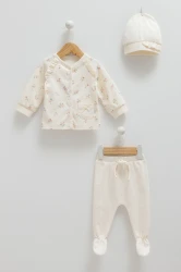 Set din 3 piese Caramell Cherry Baby Ivory (1-3L) cumpăra în Chișinau. Foto 1