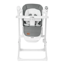 Стул для кормления с функцией качания Carrello Triumph Palette Grey купить в Кишиневе. Фото 3