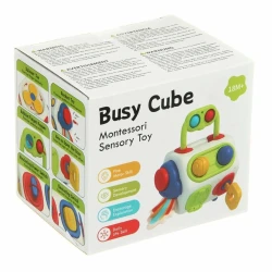 Busy Cube Genius Montessori senzorial pentru copii cumpăra în Chișinau. Foto 3
