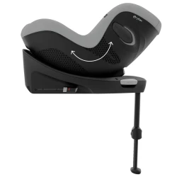 Автокресло 61-105 см (i-Size) Isofix Cybex Sirona G3 Plus Stone Grey, поворотное 360 купить в Кишиневе. Фото 5
