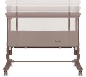 Кроватка Co-sleeper 3 в 1 Lionelo Aurora Beige Taupe купить в Кишиневе. Фото 3