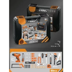 Set de instrumente Essa Toys Start Pro, 33 elemente cumpăra în Chișinau. Foto 2