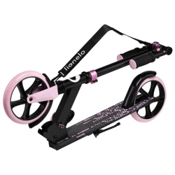 Самокат Lionelo Luca Black Carbon Pink купить в Кишиневе. Фото 6