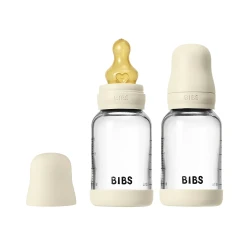 Biberon pentru bebelusi din sticla Bibs Latex Ivory, 120 ml, 2 buc. cumpăra în Chișinau