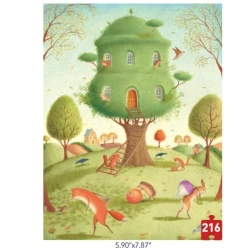 Puzzle Mideer Busy Neighbors, 216 elemente cumpăra în Chișinau. Foto 3
