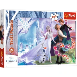 Пазл Trefl Disney Frozen 2 Magic sister’s world, 200 элементов купить в Кишиневе. Фото 1