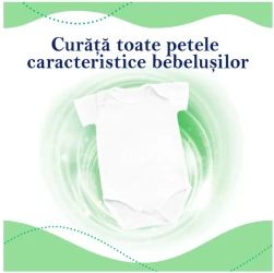 Стиральный порошок Teo Bebe Gentle & Clean Aloe Vera, 400 г купить в Кишиневе. Фото 5