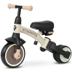 Tricicleta QPlay Stager Beige cumpăra în Chișinau. Foto 3