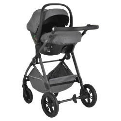 Carucior 3 in 1 Moni Lara Grey cumpăra în Chișinau. Foto 5