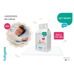 Пеленки одноразовые BabyOno Get Ready (60×40 см), 22 шт. купить в Кишиневе. Фото 6