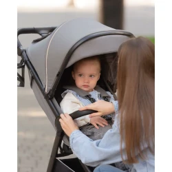 Прогулочная коляска Carrello Bravo+ Pure Black купить в Кишиневе. Фото 7