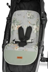 Saltea pentru cărucior Sensillo Velvet Lily, 80x40 cm cumpăra în Chișinau. Foto 3