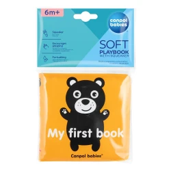 Jucărie pentru baie Canpol Soft PlayBook My first book cumpăra în Chișinau. Foto 1