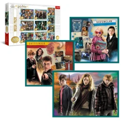 Puzzle Toys Outlet 10 în 1 În lumea lui Harry Potter, 329 piese cumpăra în Chișinau. Foto 1