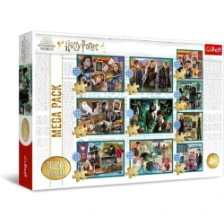 Puzzle Toys Outlet 10 în 1 În lumea lui Harry Potter, 329 piese cumpăra în Chișinau. Foto 3