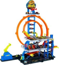 Конструктор Hot Wheels Мега гараж с петлёй купить в Кишиневе. Фото 2