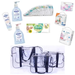 Geanta pentru maternitate PernaMea Sanosan (15 articole) cumpăra în Chișinau. Foto 1