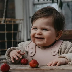Слюнявчик из полимера BIBS Bib Woodchuck купить в Кишиневе. Фото 4