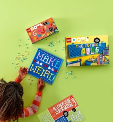 Set construcție Lego DOTS Lots of DOTS Lettering, 722 elemente cumpăra în Chișinau. Foto 5