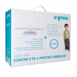 Детские весы 2 в 1 U-Grow с функцией Bluetooth купить в Кишиневе. Фото 2
