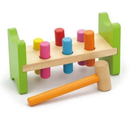 Деревянная развивающая игрушка Viga Pound-a-Peg купить в Кишиневе. Фото 1