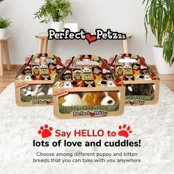 Мягкая игрушка Perfect Petzzz Cocker King Charles Bicolor, 35 см купить в Кишиневе. Фото 6