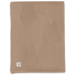 Пледик Jollein Miffy Biscuit Velvet, 75x100 см купить в Кишиневе. Фото 1