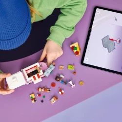 Set construcție Lego Friends Pizza Truck, 190 elemente cumpăra în Chișinau. Foto 6