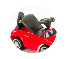 Толокар Chipolino Fiat 500 Red купить в Кишиневе. Фото 3