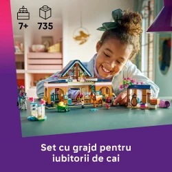 Конструкторы Lego Friends Horse Stable and Riding Academy, 735 элементов купить в Кишиневе. Фото 3