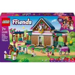 Конструкторы Lego Friends Horse Stable and Riding Academy, 735 элементов купить в Кишиневе. Фото 1