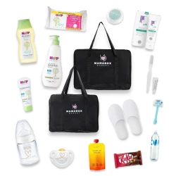 Geantă pentru maternitate Mamabox Comfort HIPP, 38 articole cumpăra în Chișinau. Foto 1