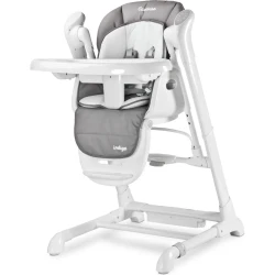 Стул для кормления 2 в 1 Caretero Indigo Grey купить в Кишиневе. Фото 1