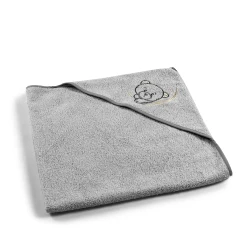 Банное полотенце PernaMea Bear Grey, 90x90 см купить в Кишиневе. Фото 1