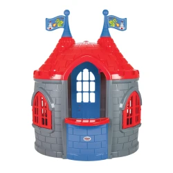 Casuta Pilsan Princess Castle Gray & Red cumpăra în Chișinau. Foto 1