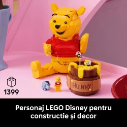 Set construcție Lego Disney Winnie The Pooh, 1399 elemente cumpăra în Chișinau. Foto 4