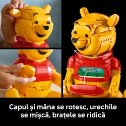 Set construcție Lego Disney Winnie The Pooh, 1399 elemente cumpăra în Chișinau. Foto 6