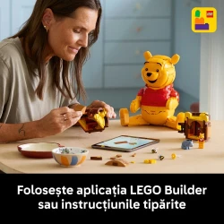 Set construcție Lego Disney Winnie The Pooh, 1399 elemente cumpăra în Chișinau. Foto 9