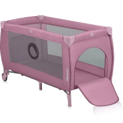Манеж-кровать Lionelo Stefi Plus Pink Magnolia купить в Кишиневе. Фото 2