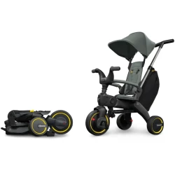 Детский трицикл Doona Liki Trike S3 Slate Green купить в Кишиневе. Фото 8