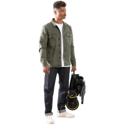 Детский трицикл Doona Liki Trike S3 Slate Green купить в Кишиневе. Фото 9