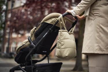 Geantă pentru mame Jollein Puffed Olive Green cumpăra în Chișinau. Foto 10