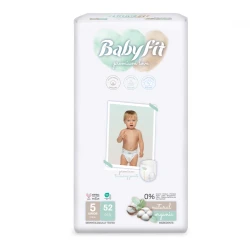 Scutece-chiloței Babyfit Double Junior 5 (11-18 kg), 52 buc. cumpăra în Chișinau. Foto 1