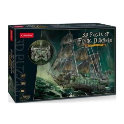 Puzzle 3D Cubic Fun Flying Dutchman, 360 elemente cumpăra în Chișinau. Foto 1